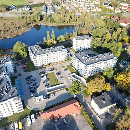 River View - Widok Na Wode, Parking W Hali, Winda, 3Pok I 5 Lozek, Klima, Netflix I Max, Centrum Iława Extérieur photo