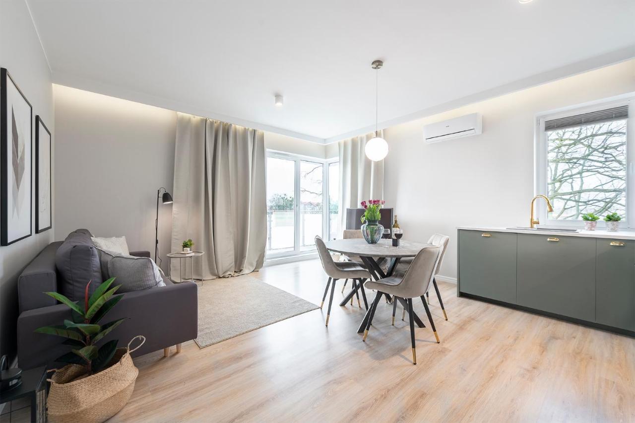 River View - Widok Na Wode, Parking W Hali, Winda, 3Pok I 5 Lozek, Klima, Netflix I Max, Centrum Iława Extérieur photo