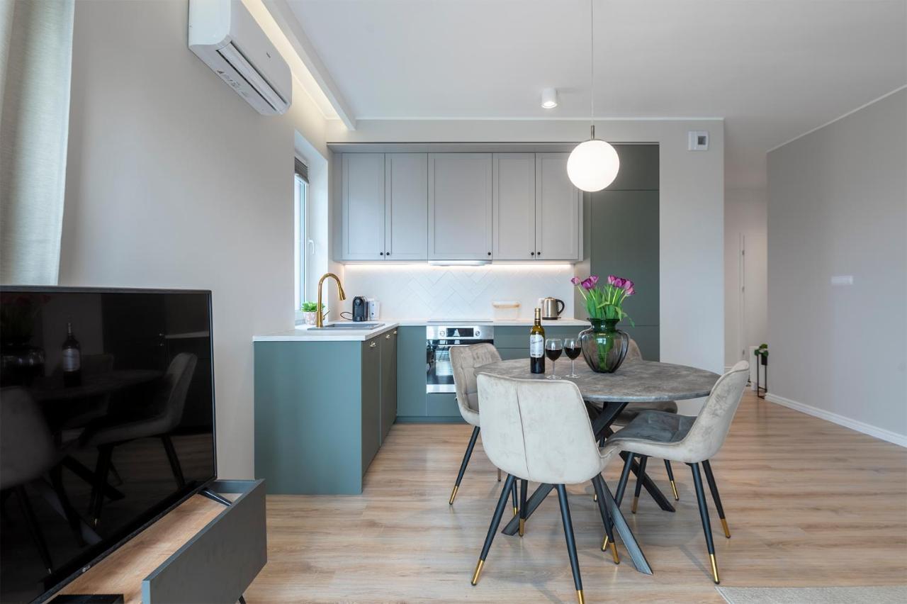 River View - Widok Na Wode, Parking W Hali, Winda, 3Pok I 5 Lozek, Klima, Netflix I Max, Centrum Iława Extérieur photo