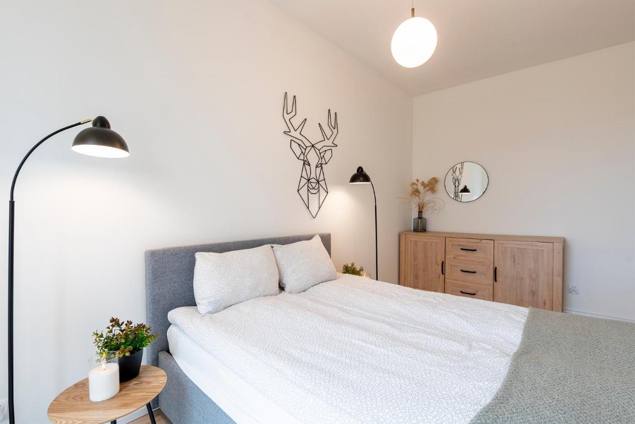 River View - Widok Na Wode, Parking W Hali, Winda, 3Pok I 5 Lozek, Klima, Netflix I Max, Centrum Iława Extérieur photo