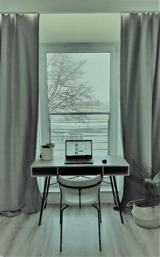 River View - Widok Na Wode, Parking W Hali, Winda, 3Pok I 5 Lozek, Klima, Netflix I Max, Centrum Iława Extérieur photo