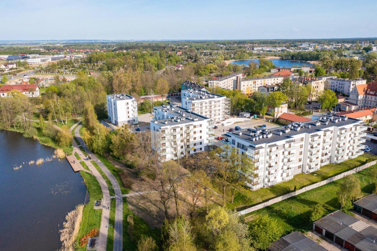 River View - Widok Na Wode, Parking W Hali, Winda, 3Pok I 5 Lozek, Klima, Netflix I Max, Centrum Iława Extérieur photo