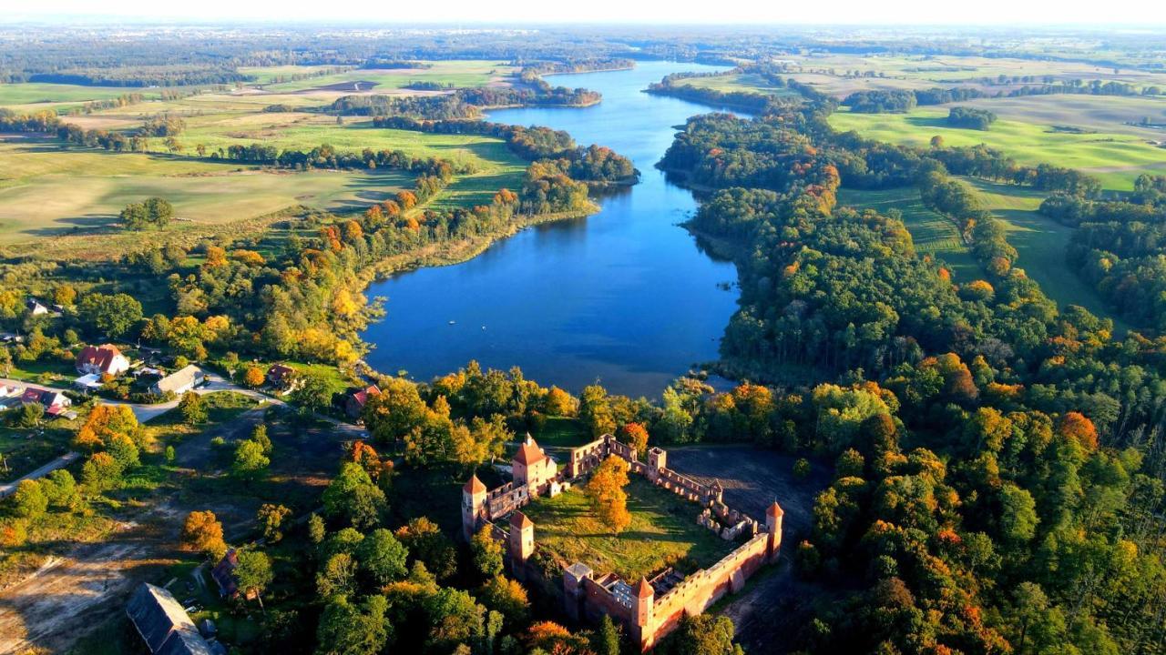 River View - Widok Na Wode, Parking W Hali, Winda, 3Pok I 5 Lozek, Klima, Netflix I Max, Centrum Iława Extérieur photo