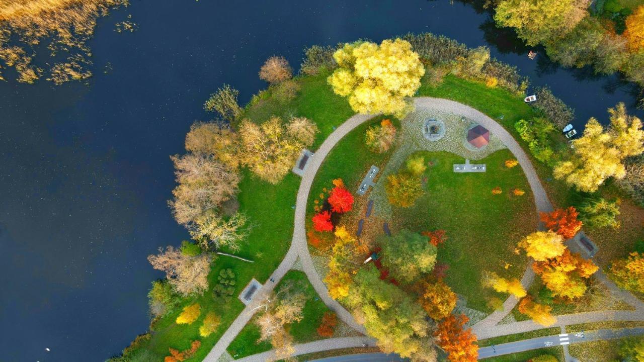 River View - Widok Na Wode, Parking W Hali, Winda, 3Pok I 5 Lozek, Klima, Netflix I Max, Centrum Iława Extérieur photo