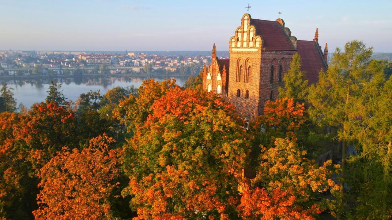 River View - Widok Na Wode, Parking W Hali, Winda, 3Pok I 5 Lozek, Klima, Netflix I Max, Centrum Iława Extérieur photo