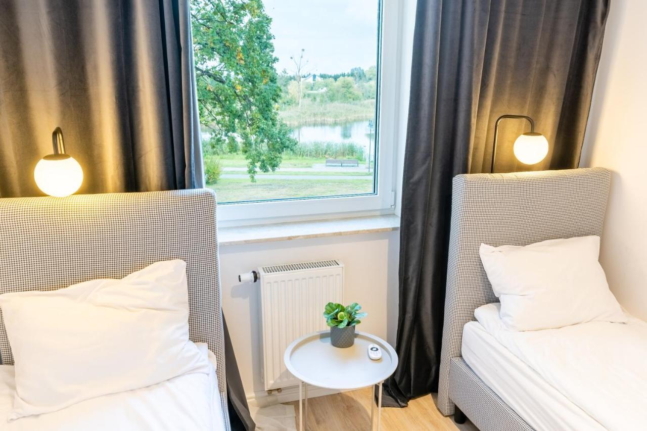 River View - Widok Na Wode, Parking W Hali, Winda, 3Pok I 5 Lozek, Klima, Netflix I Max, Centrum Iława Extérieur photo