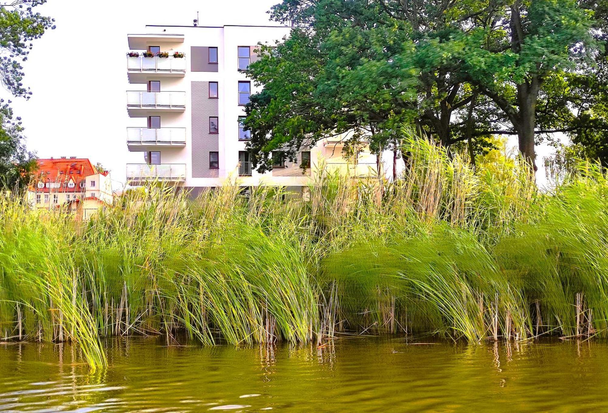 River View - Widok Na Wode, Parking W Hali, Winda, 3Pok I 5 Lozek, Klima, Netflix I Max, Centrum Iława Extérieur photo