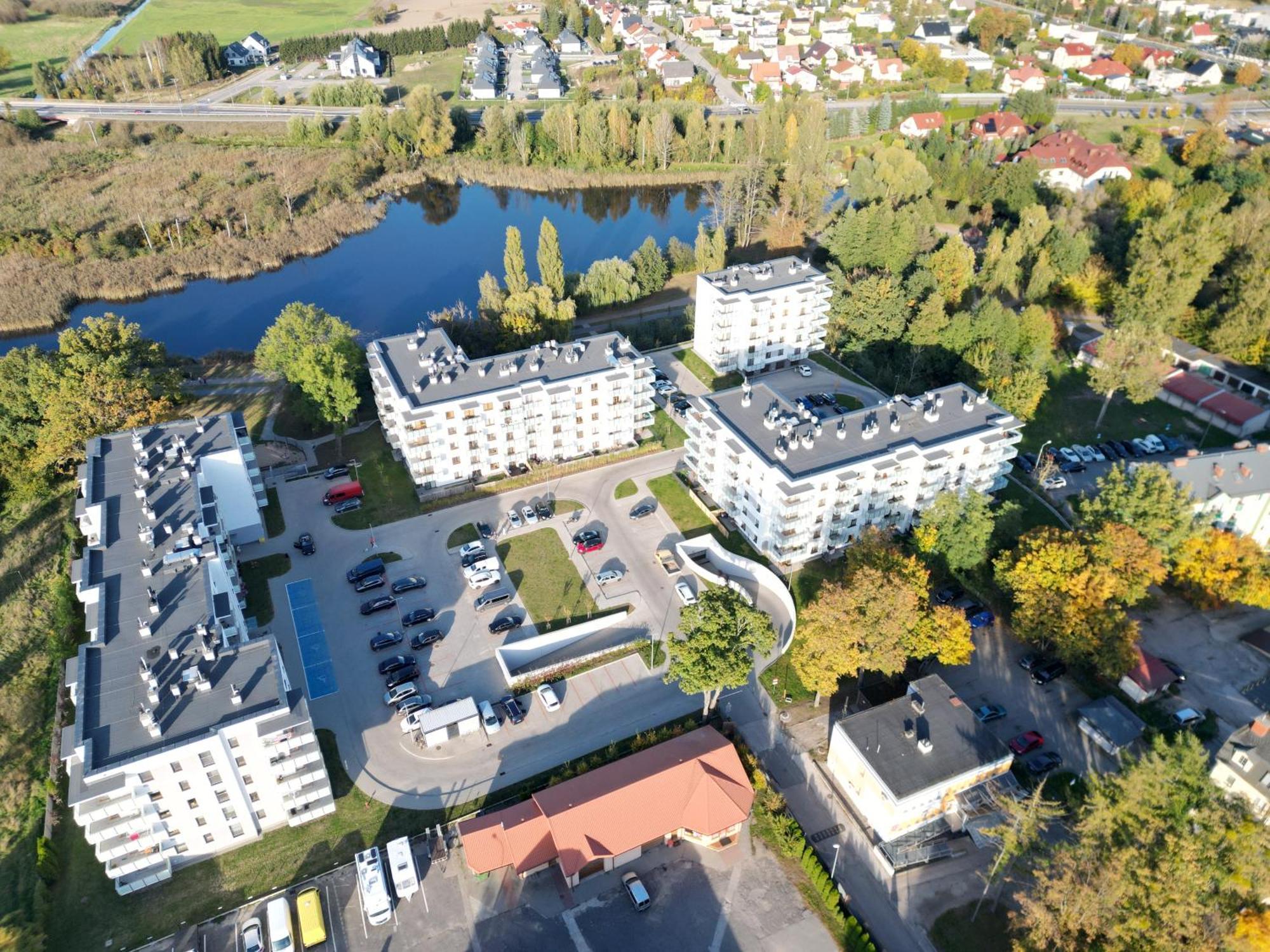 River View - Widok Na Wode, Parking W Hali, Winda, 3Pok I 5 Lozek, Klima, Netflix I Max, Centrum Iława Extérieur photo